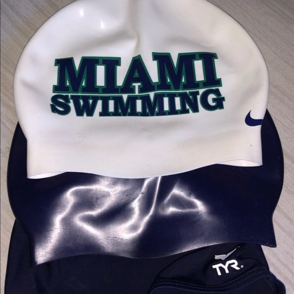 bikini bundle! includes swim caps:) - Picture 4 of 4